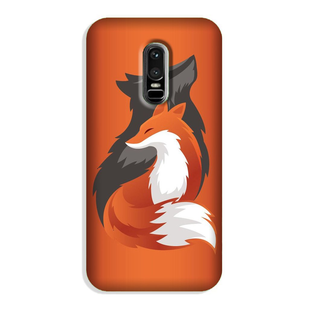 Wolf Case for OnePlus 6 (Design No. 224) Wolf Case for OnePlus 6 (Design No. 224)