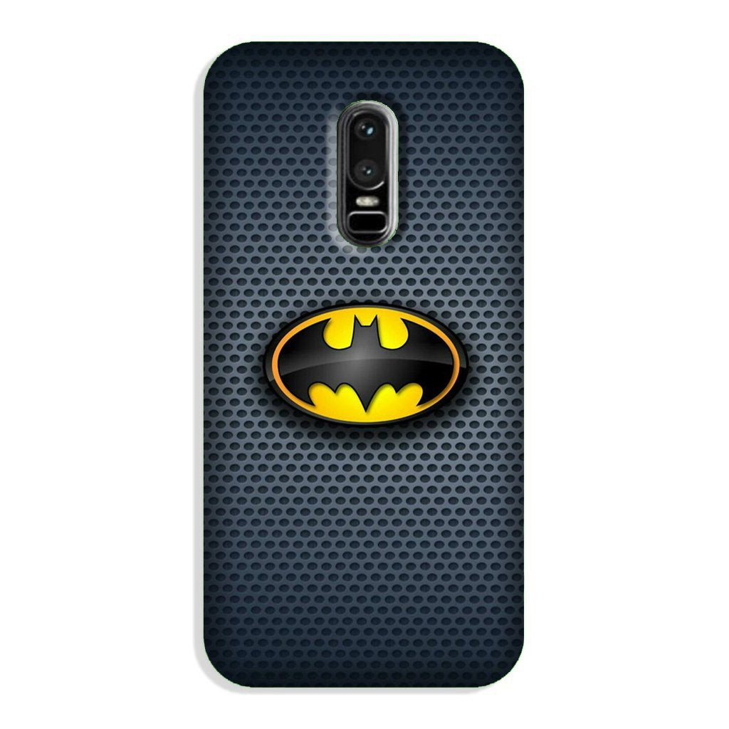 Batman Case for OnePlus 6 (Design No. 244) Batman Case for OnePlus 6 (Design No. 244)