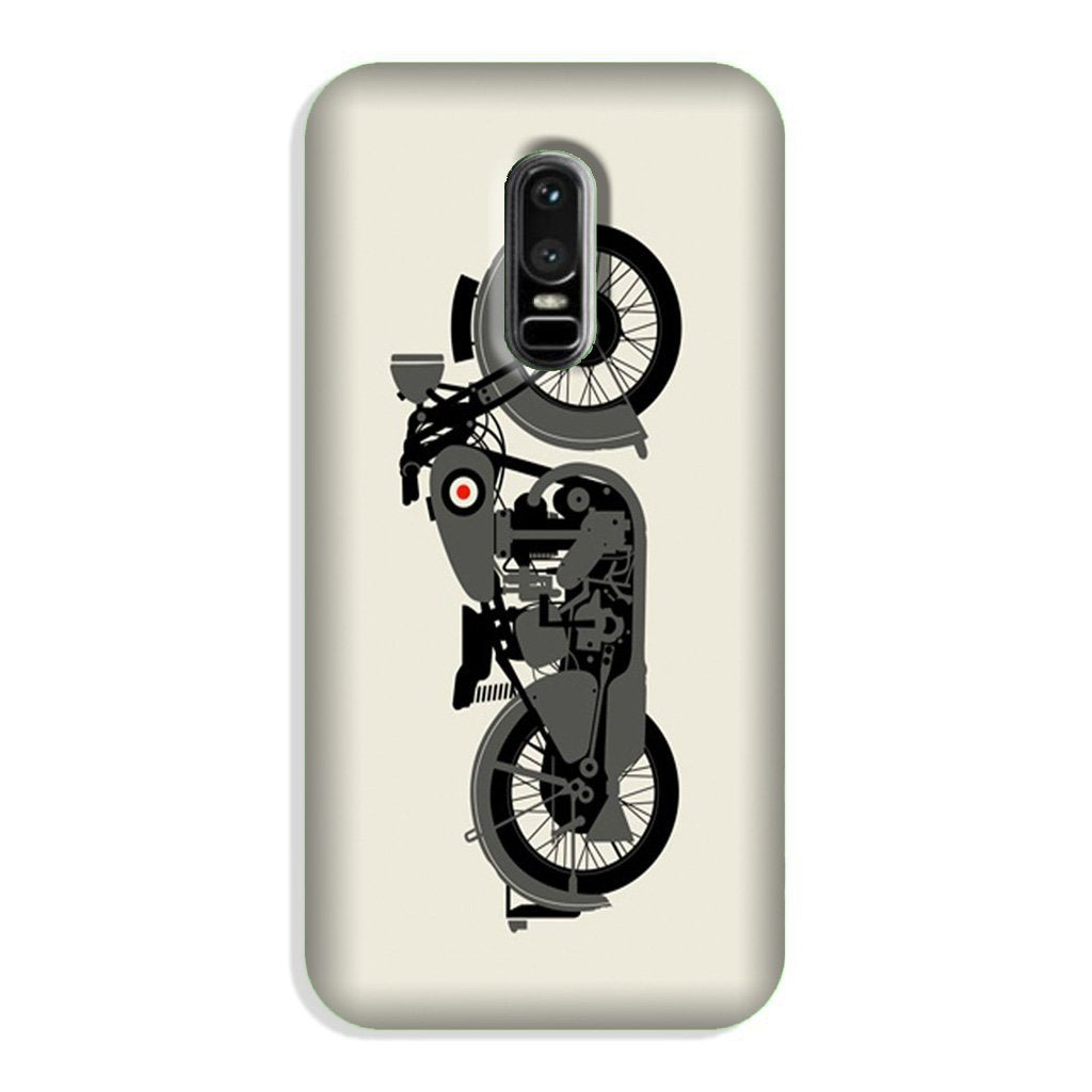 MotorCycle Case for OnePlus 6 (Design No. 259) MotorCycle Case for OnePlus 6 (Design No. 259)