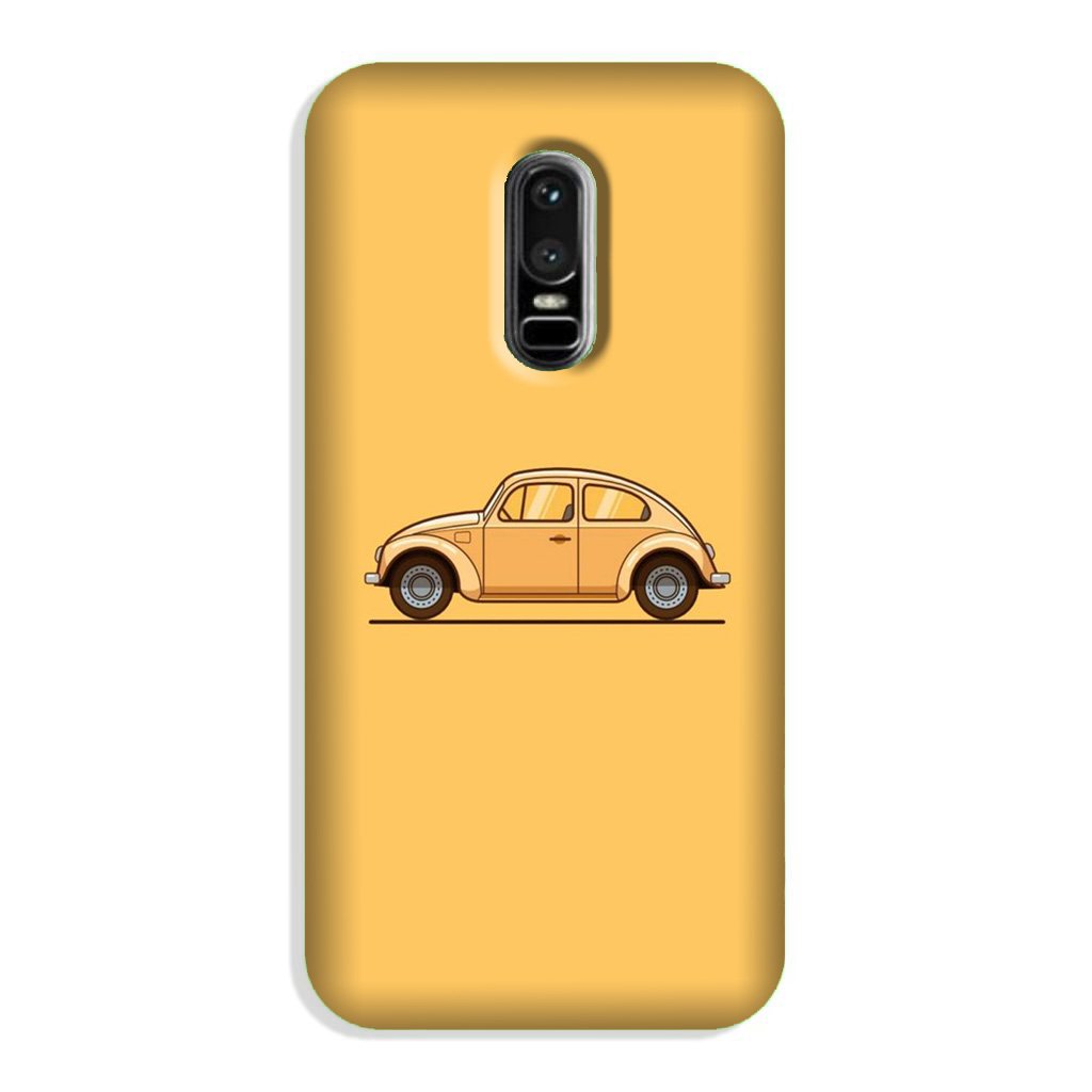 Vintage Car Case for OnePlus 6 (Design No. 262) Vintage Car Case for OnePlus 6 (Design No. 262)