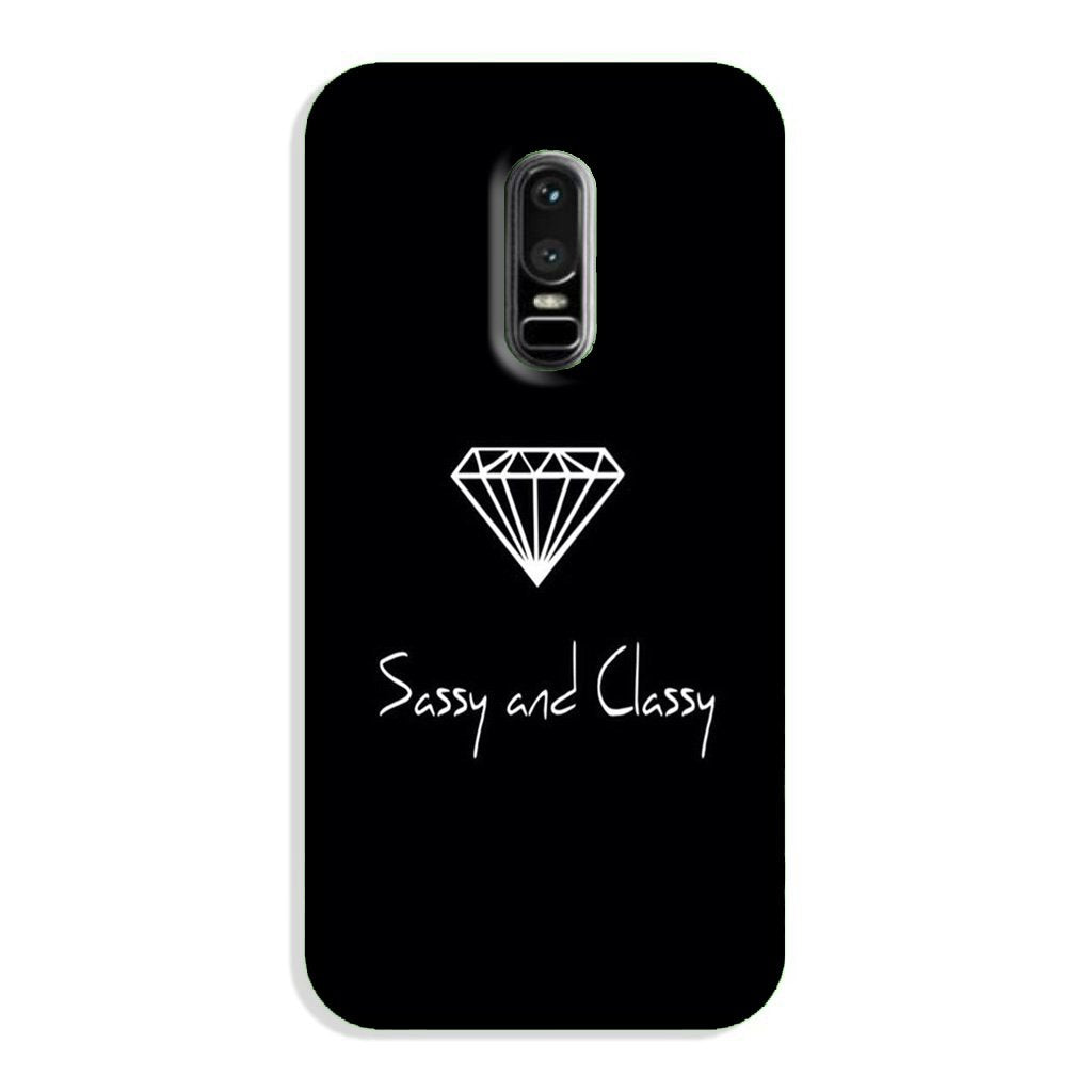Sassy and Classy Case for OnePlus 6 (Design No. 264) Sassy and Classy Case for OnePlus 6 (Design No. 264)