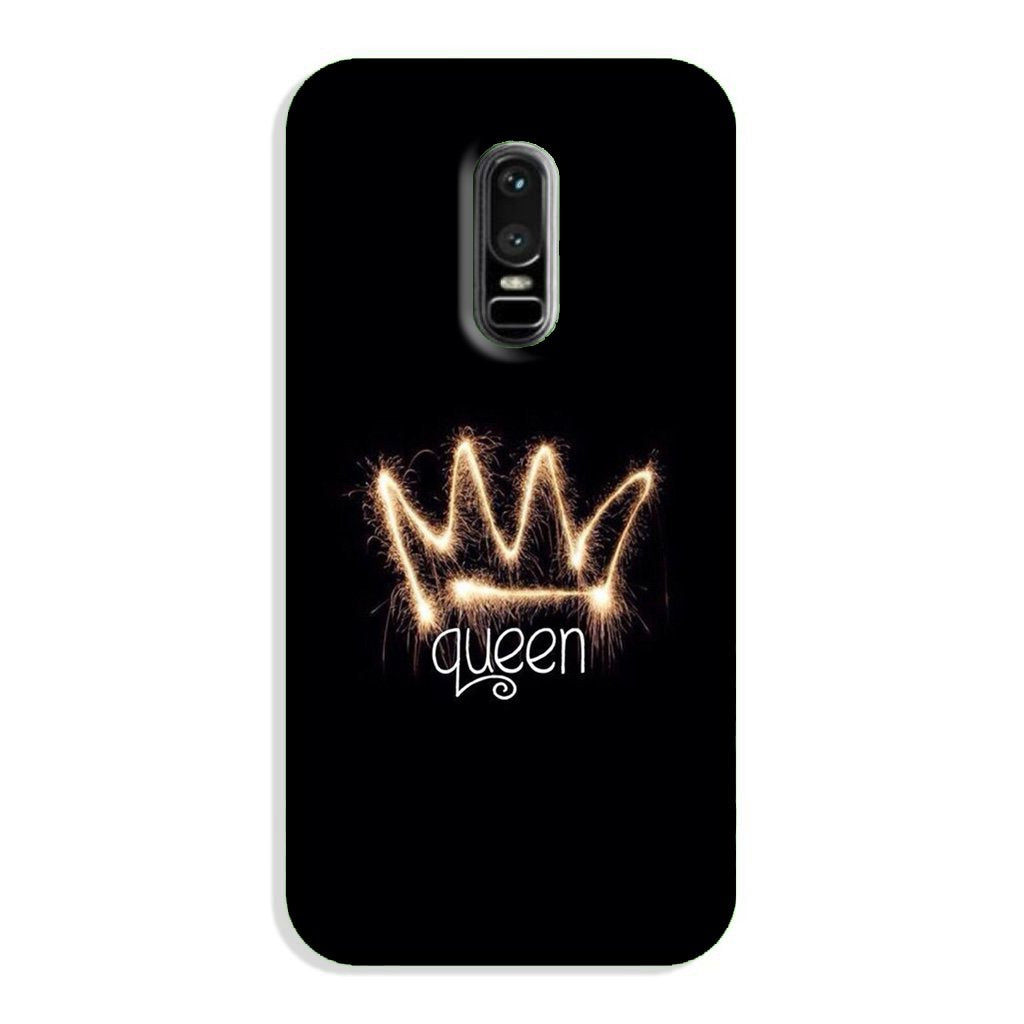 Queen Case for OnePlus 6 (Design No. 270) Queen Case for OnePlus 6 (Design No. 270)