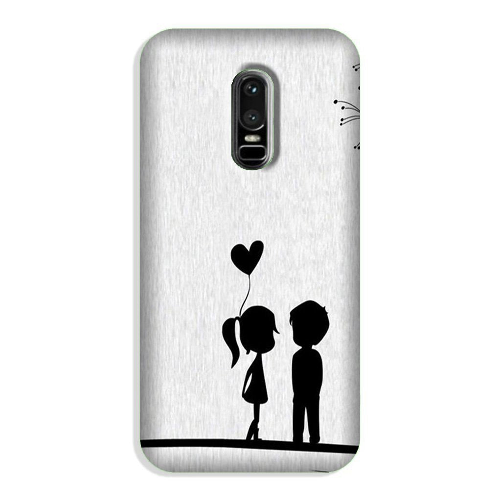 Cute Kid Couple Case for OnePlus 6 (Design No. 283) Cute Kid Couple Case for OnePlus 6 (Design No. 283)