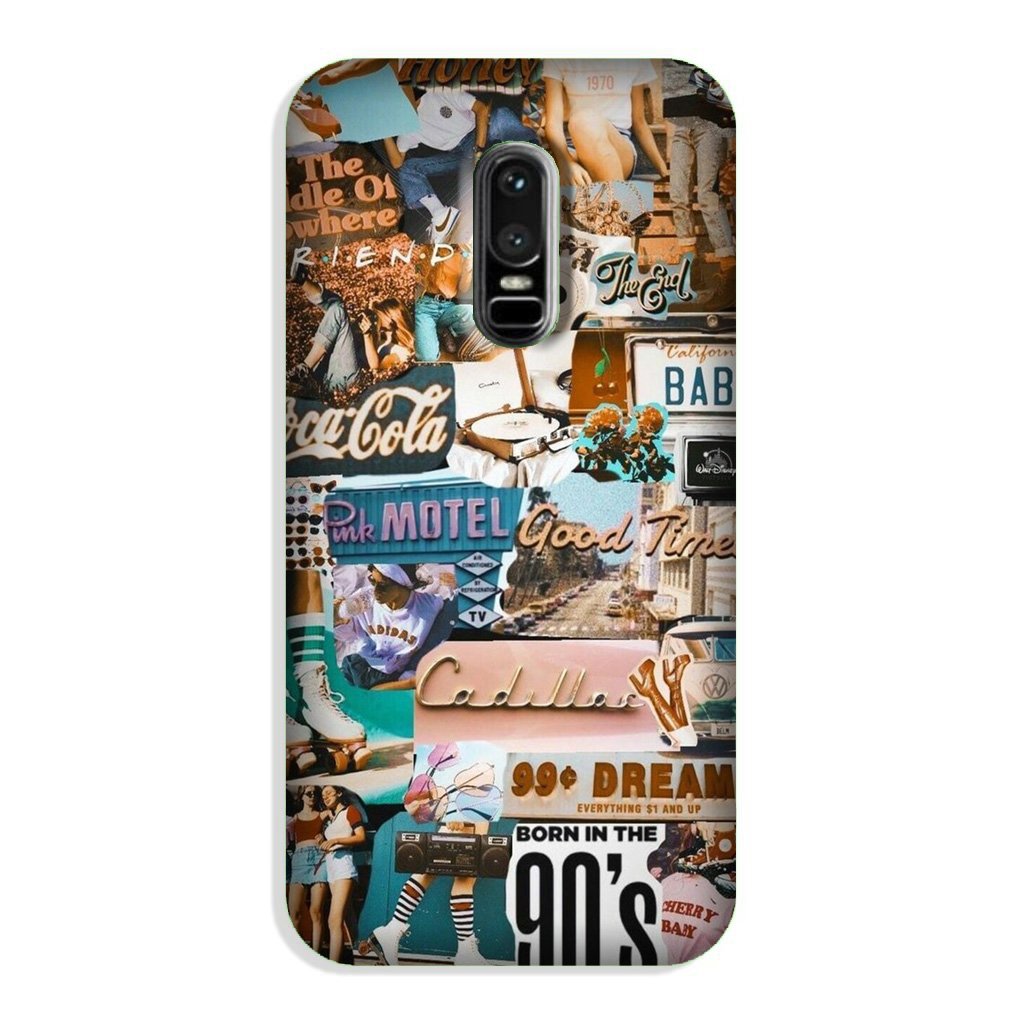Vintage Design Case for OnePlus 6 (Design No. 284) Vintage Design Case for OnePlus 6 (Design No. 284)