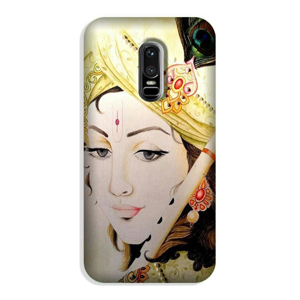 Krishna Case for OnePlus 6 (Design No. 291) Krishna Case for OnePlus 6 (Design No. 291)