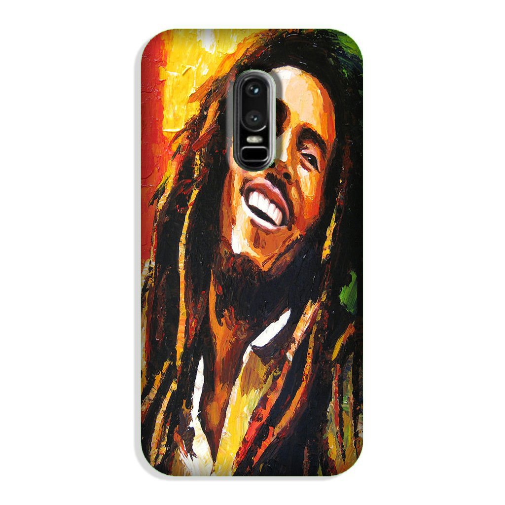 Bob marley Case for OnePlus 6 (Design No. 295) Bob marley Case for OnePlus 6 (Design No. 295)