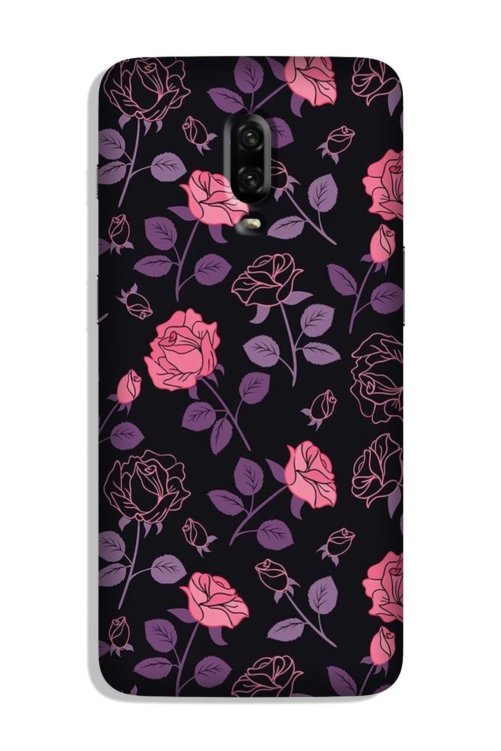 Rose Pattern Case for OnePlus 7 Rose Pattern Case for OnePlus 7