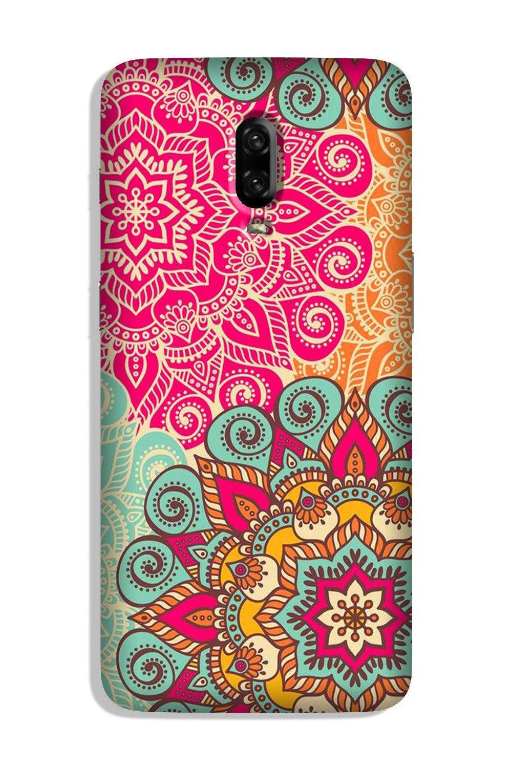 Rangoli art Case for OnePlus 7 Rangoli art Case for OnePlus 7