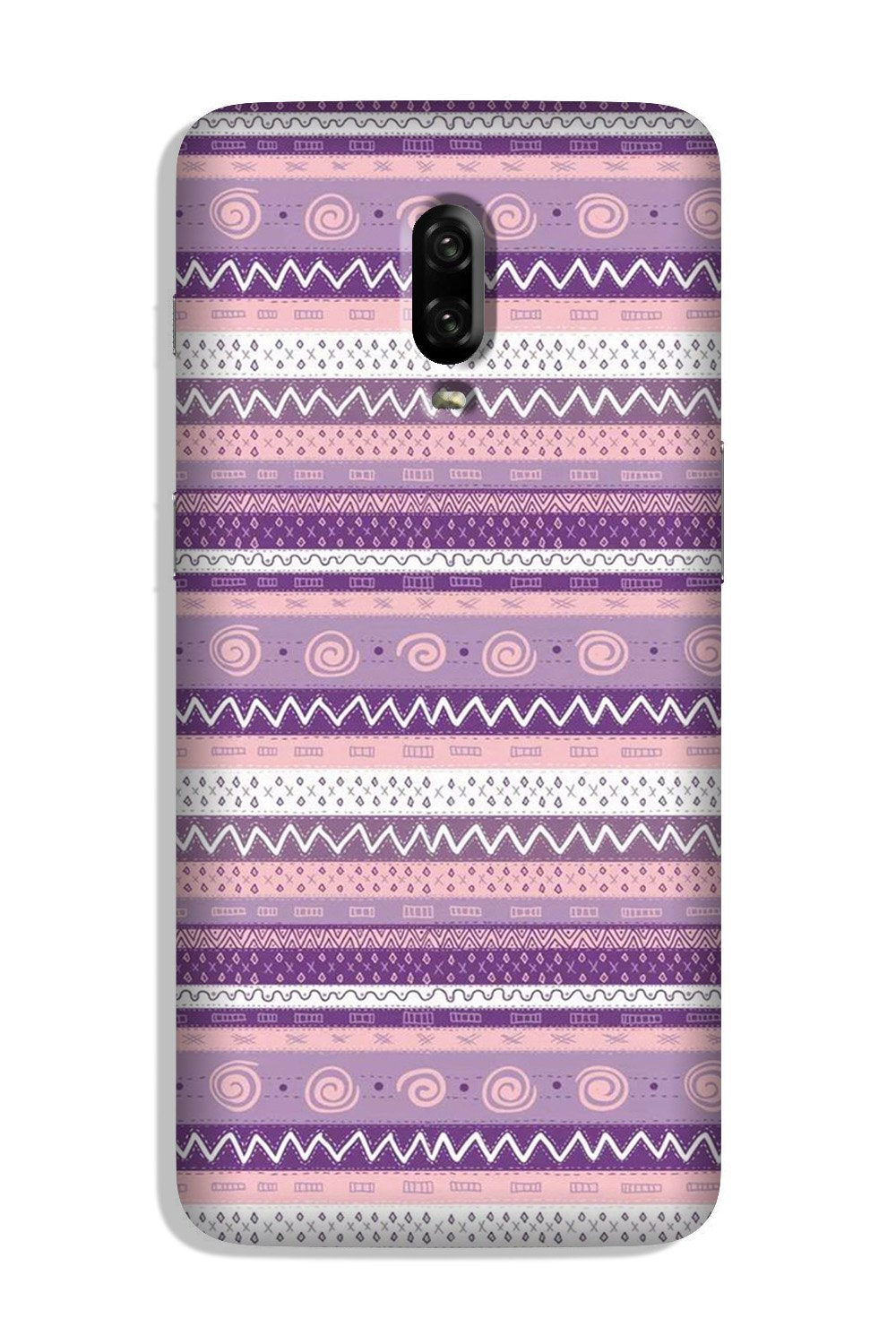 Zigzag line pattern3 Case for OnePlus 7 Zigzag line pattern3 Case for OnePlus 7