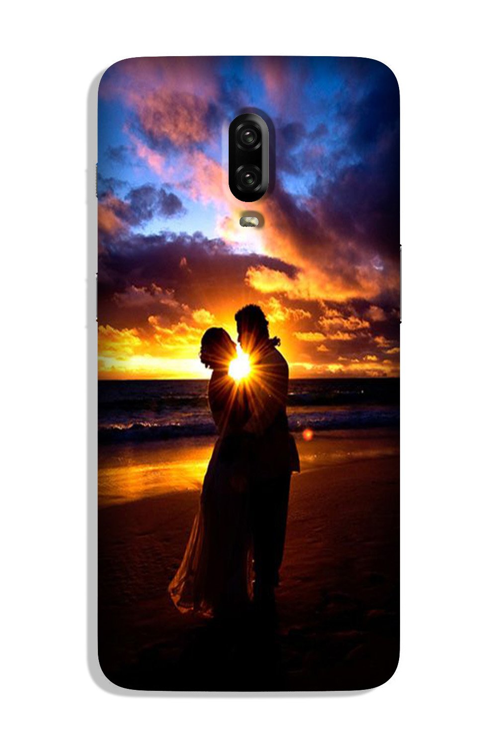 Couple Sea shore Case for OnePlus 7 Couple Sea shore Case for OnePlus 7
