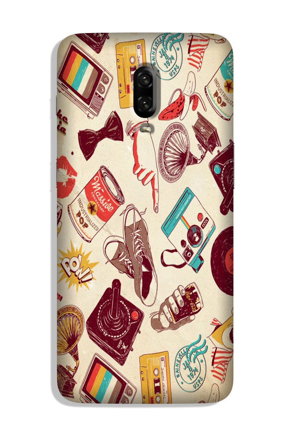 Vintage Case for OnePlus 7 Vintage Case for OnePlus 7