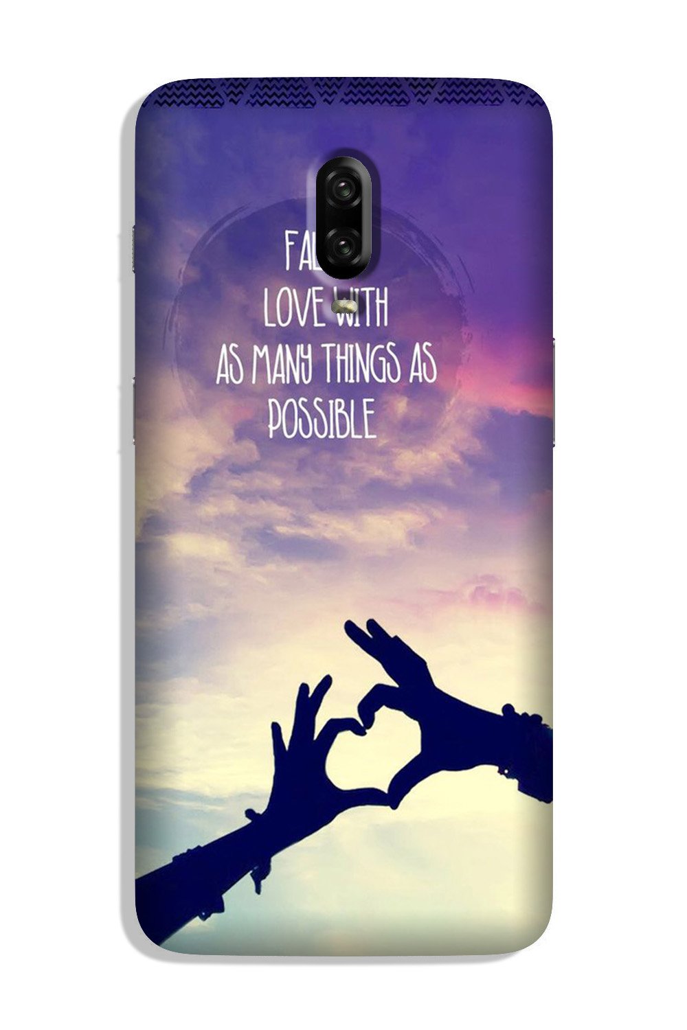 Fall in love Case for OnePlus 7 Fall in love Case for OnePlus 7