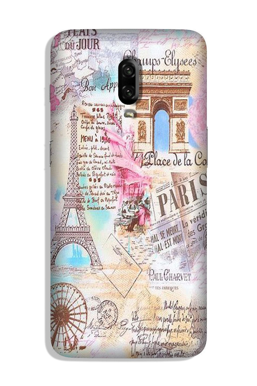 Paris Eiftel Tower Case for OnePlus 7 Paris Eiftel Tower Case for OnePlus 7