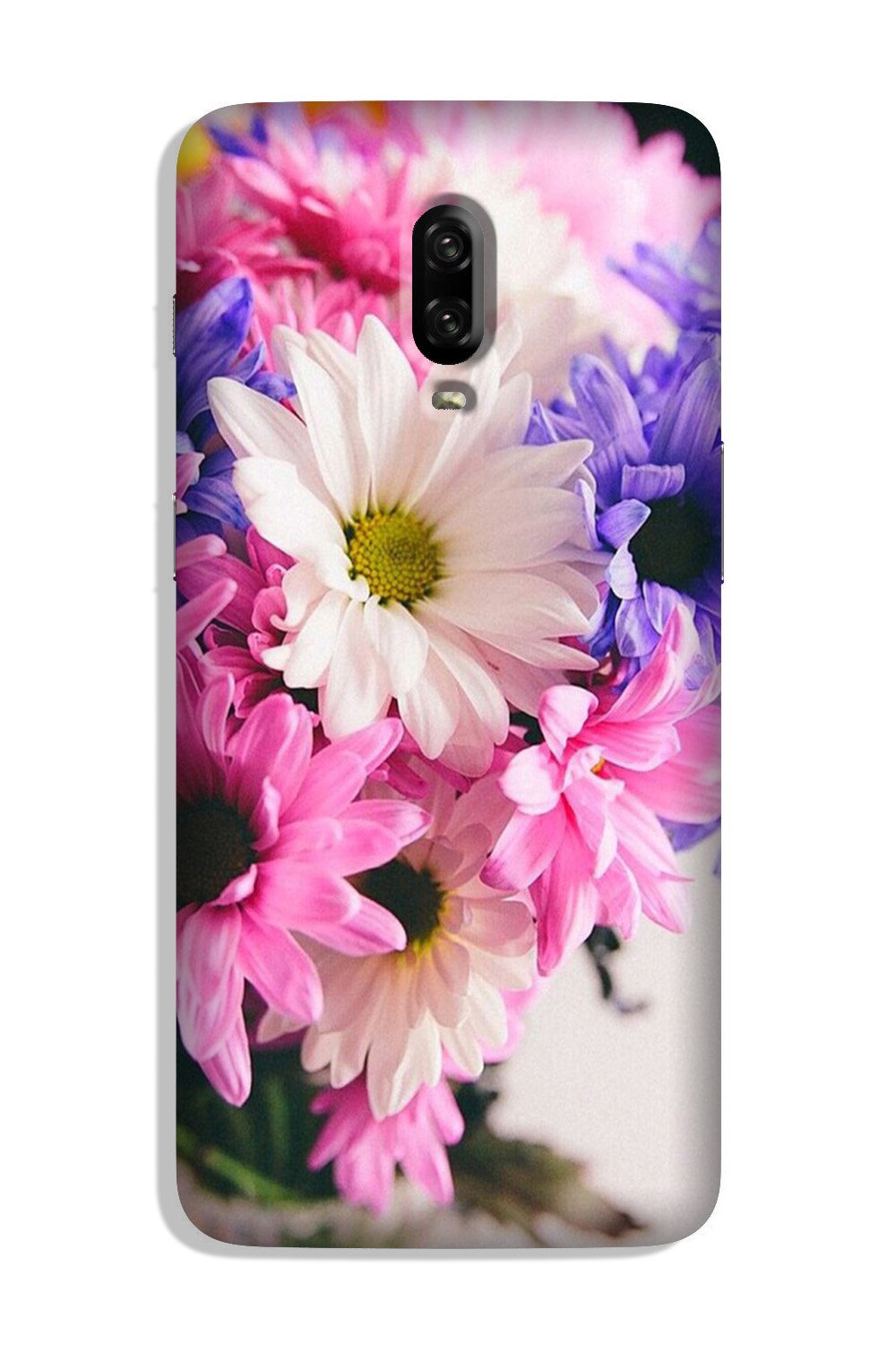 Coloful Daisy Case for OnePlus 7 Coloful Daisy Case for OnePlus 7