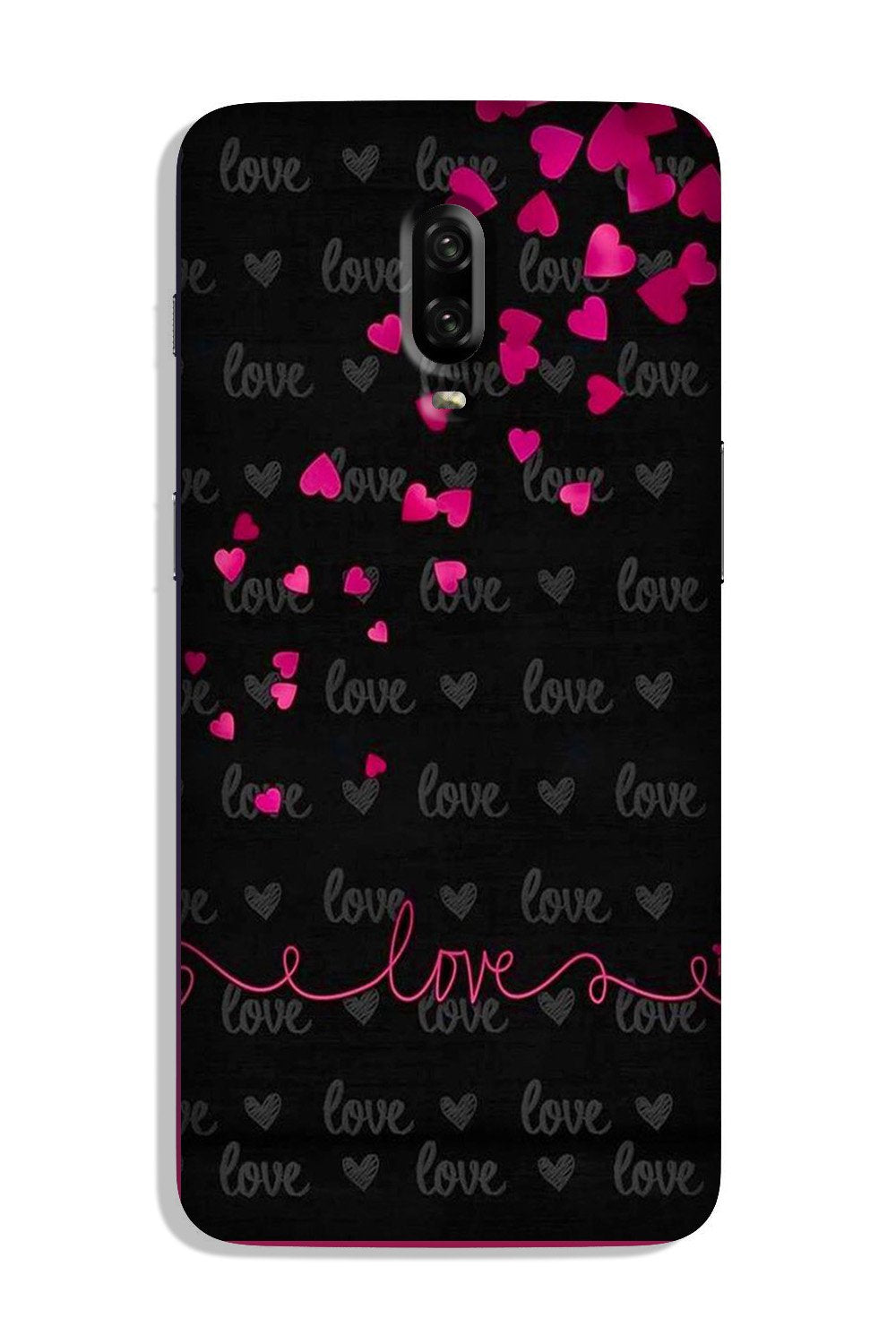 Love in Air Case for OnePlus 7 Love in Air Case for OnePlus 7