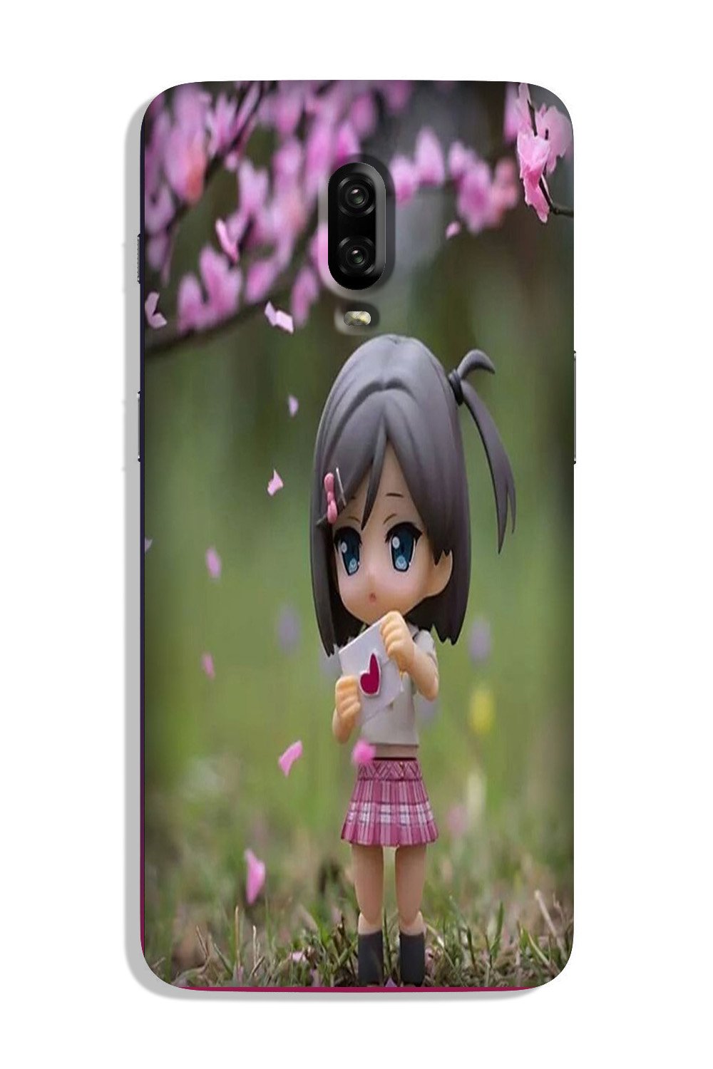 Cute Girl Case for OnePlus 7 Cute Girl Case for OnePlus 7