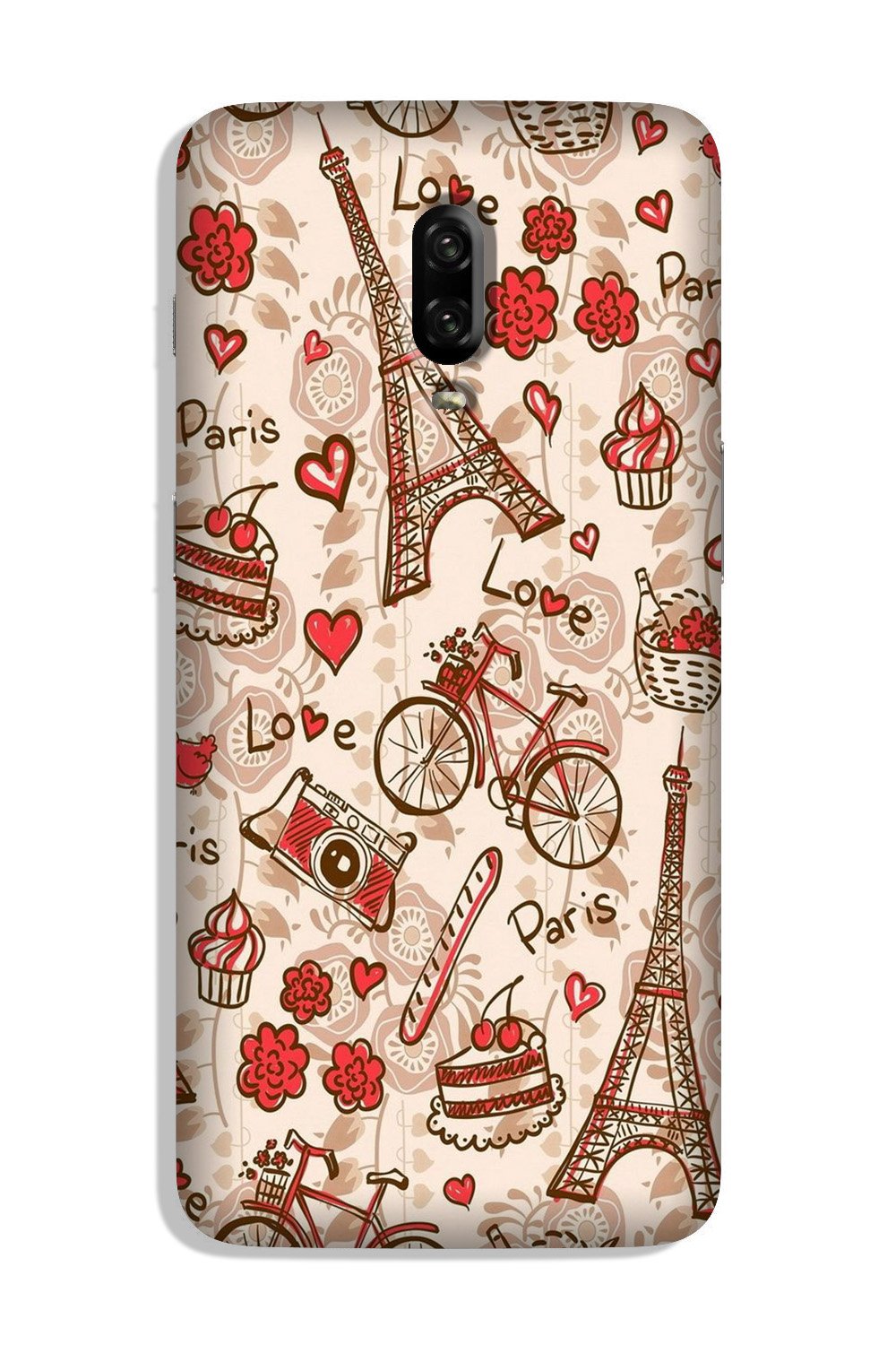 Love Paris Case for OnePlus 7 (Design - 103) Love Paris Case for OnePlus 7 (Design - 103)