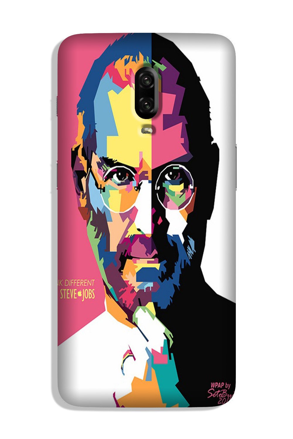 Steve Jobs Case for OnePlus 7 (Design - 132) Steve Jobs Case for OnePlus 7 (Design - 132)