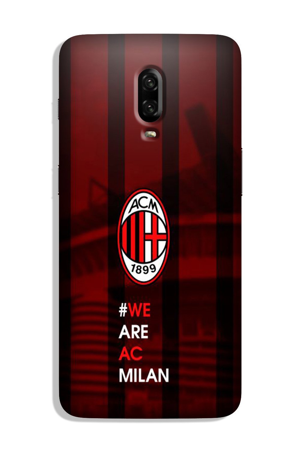 AC Milan Case for OnePlus 7 (Design - 155) AC Milan Case for OnePlus 7 (Design - 155)