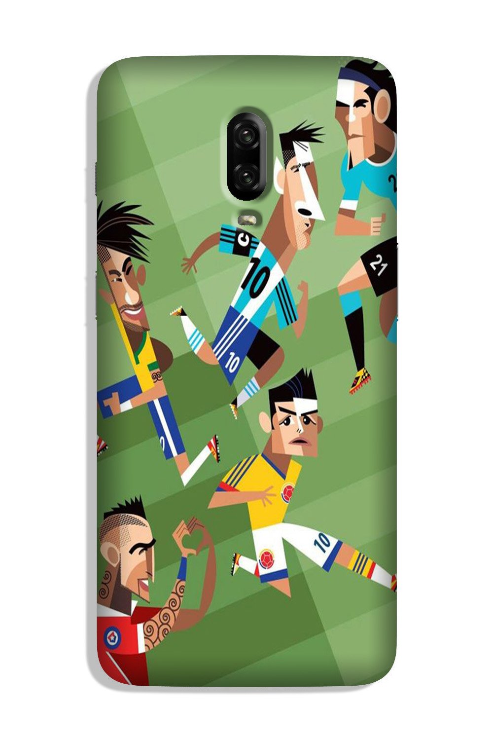 Football Case for OnePlus 7 (Design - 166) Football Case for OnePlus 7 (Design - 166)
