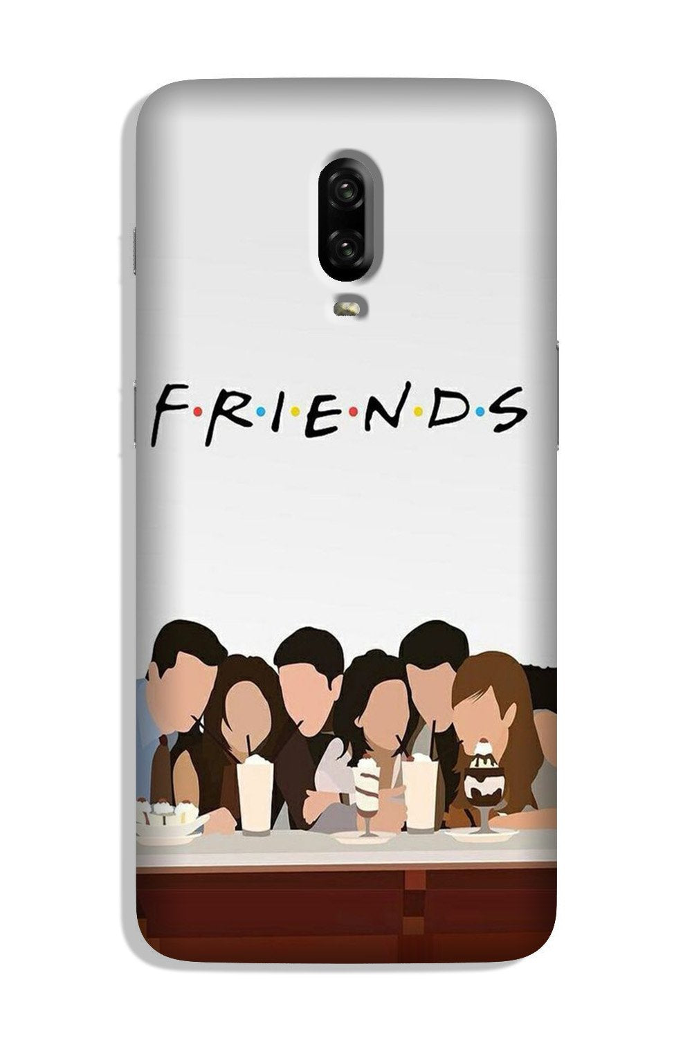 Friends Case for OnePlus 7 (Design - 200) Friends Case for OnePlus 7 (Design - 200)
