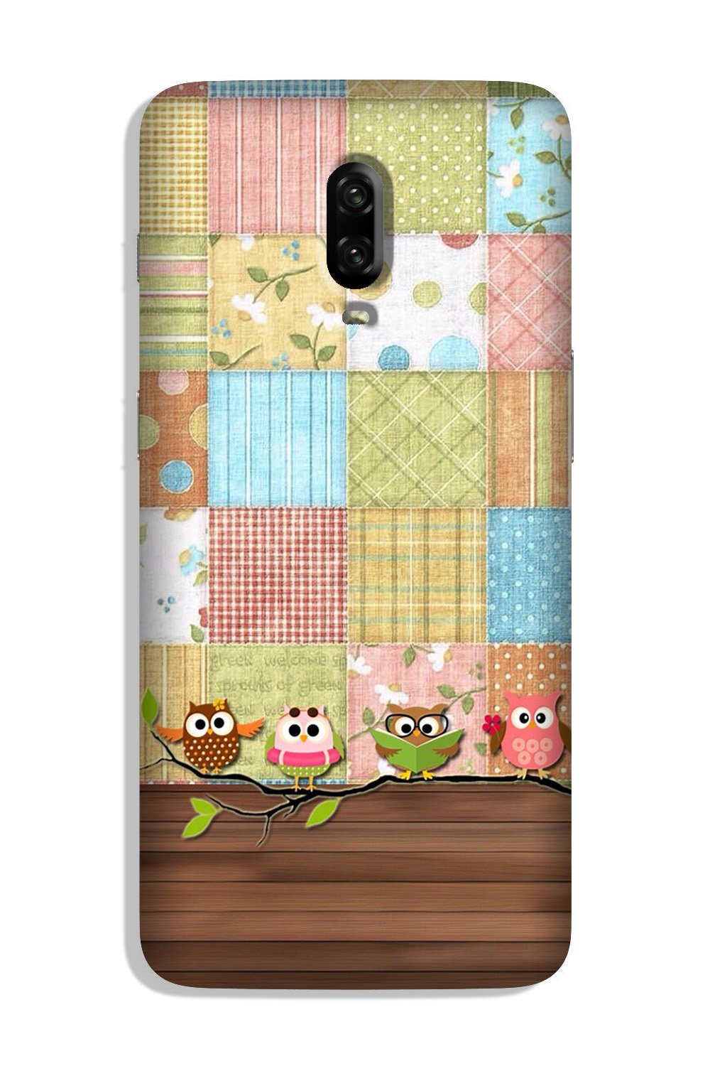 Owls Case for OnePlus 7 (Design - 202) Owls Case for OnePlus 7 (Design - 202)