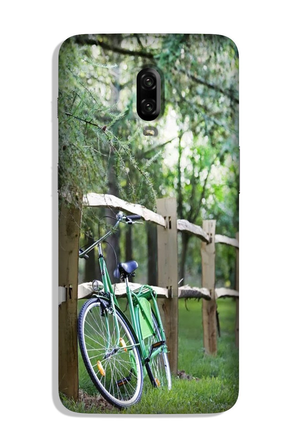Bicycle Case for OnePlus 6T (Design No. 208) Bicycle Case for OnePlus 6T (Design No. 208)
