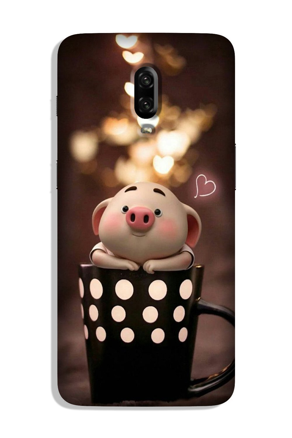 Cute Bunny Case for OnePlus 6T (Design No. 213) Cute Bunny Case for OnePlus 6T (Design No. 213)