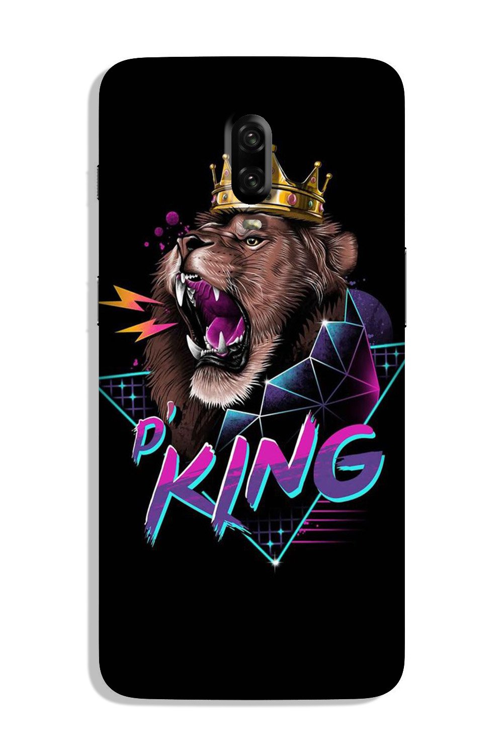Lion King Case for OnePlus 7 (Design No. 219) Lion King Case for OnePlus 7 (Design No. 219)