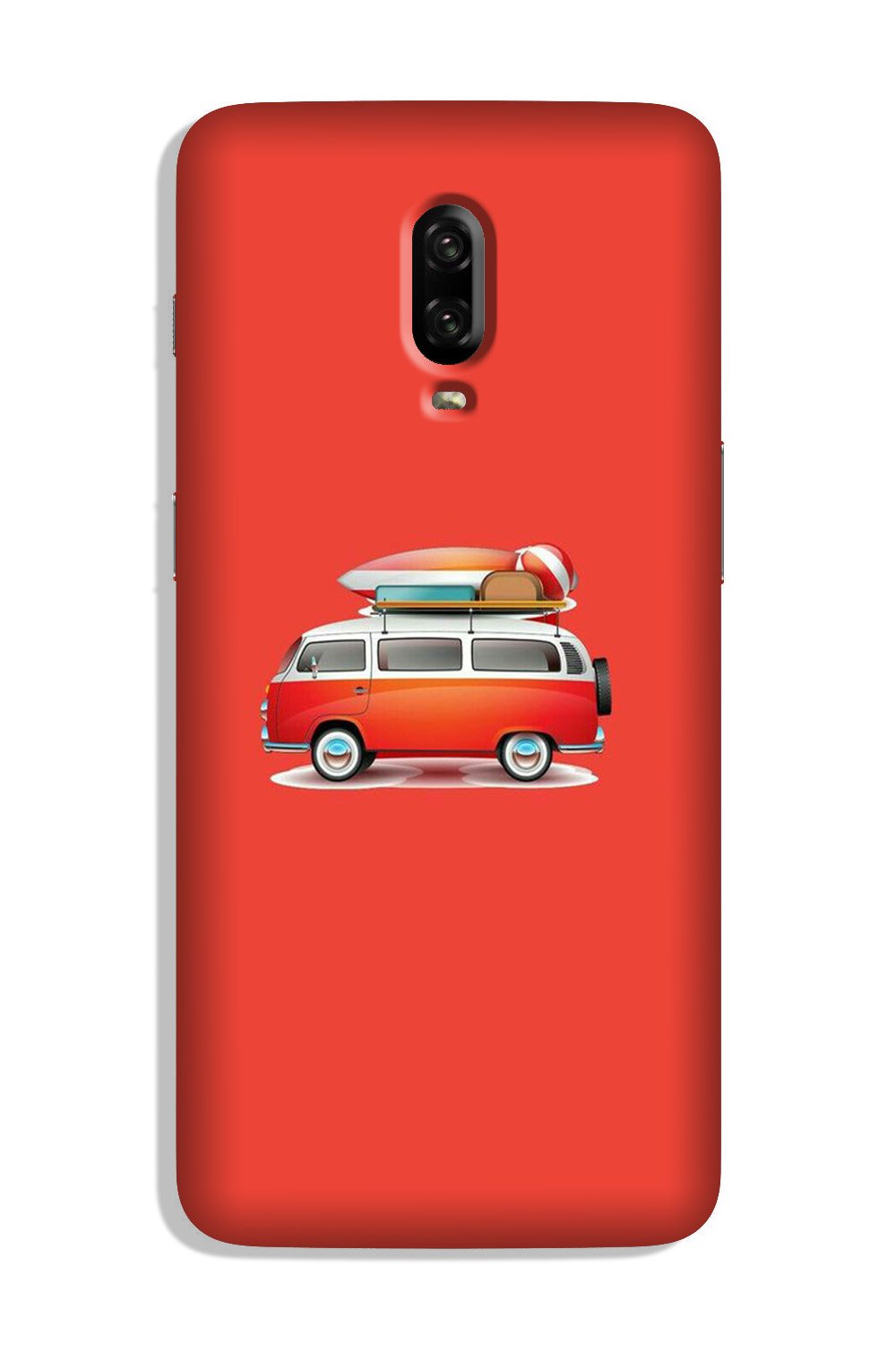 Travel Bus Case for OnePlus 7 (Design No. 258) Travel Bus Case for OnePlus 7 (Design No. 258)