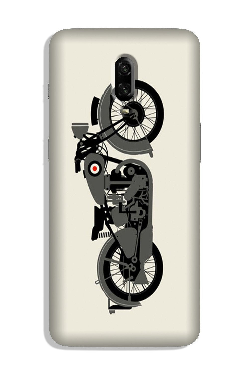 MotorCycle Case for OnePlus 6T (Design No. 259) MotorCycle Case for OnePlus 6T (Design No. 259)