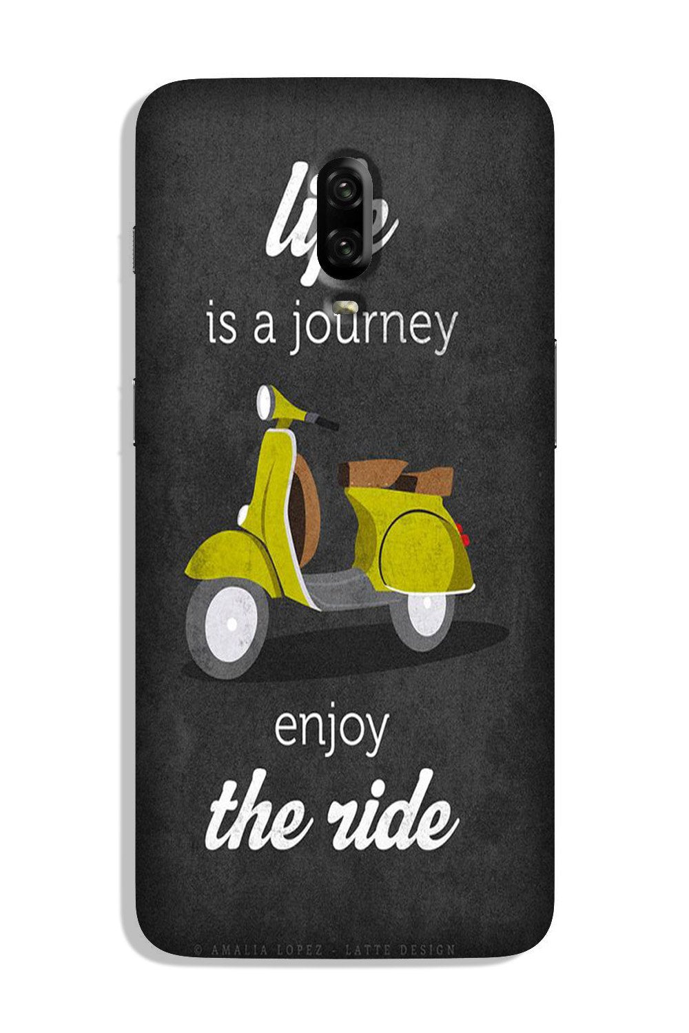 Life is a Journey Case for OnePlus 6T (Design No. 261) Life is a Journey Case for OnePlus 6T (Design No. 261)