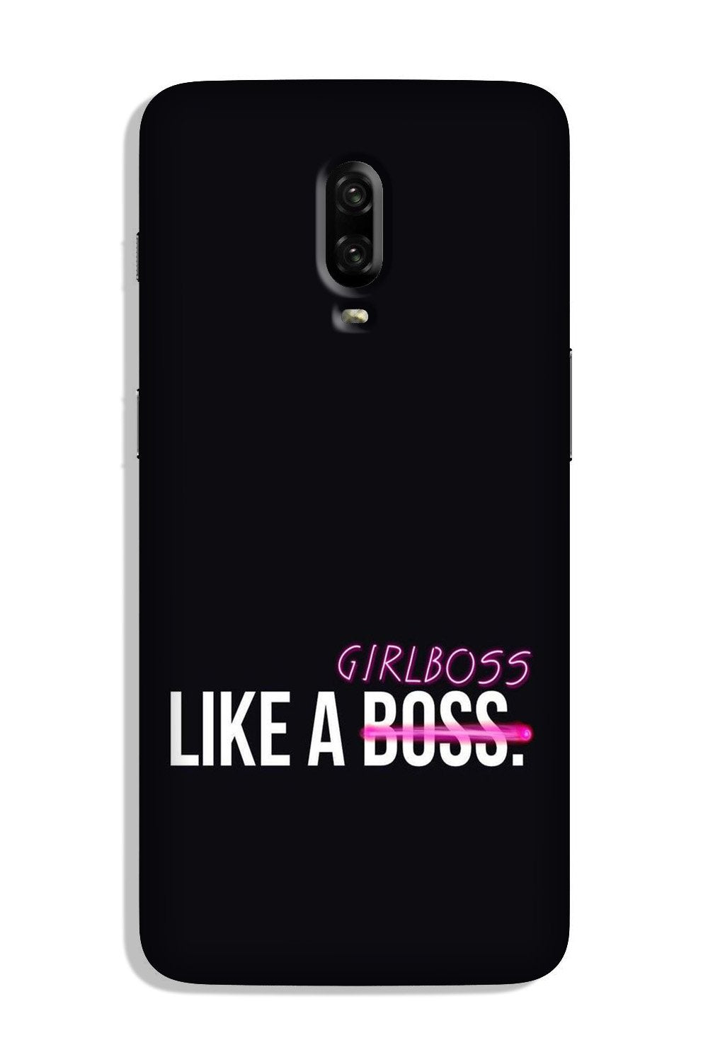 Like a Girl Boss Case for OnePlus 7 (Design No. 265) Like a Girl Boss Case for OnePlus 7 (Design No. 265)