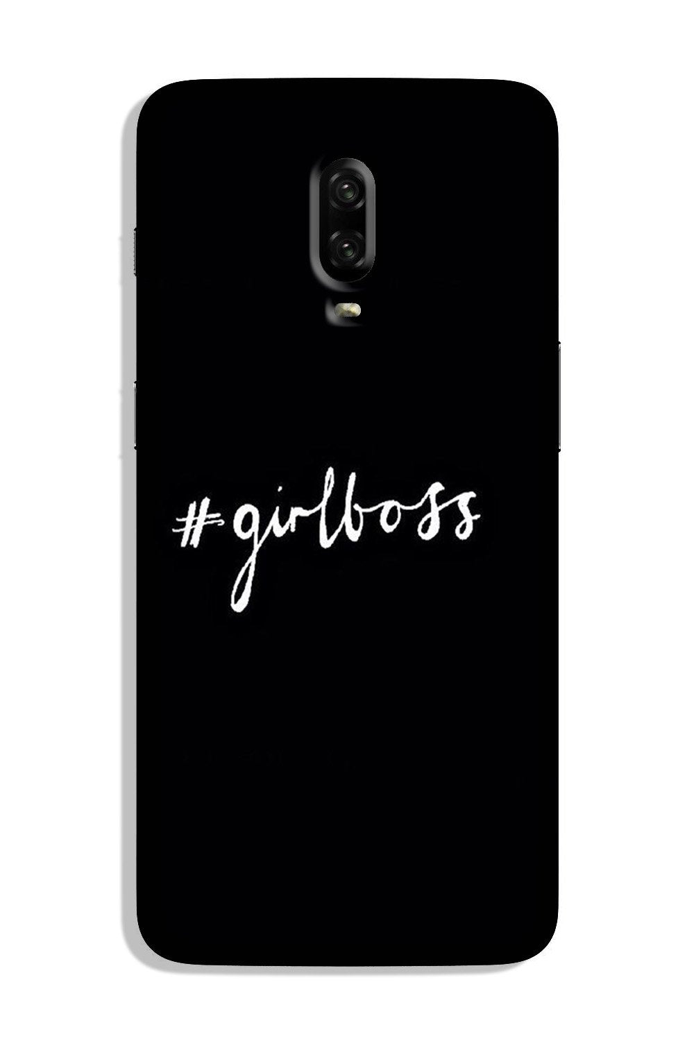 #GirlBoss Case for OnePlus 6T (Design No. 266) #GirlBoss Case for OnePlus 6T (Design No. 266)