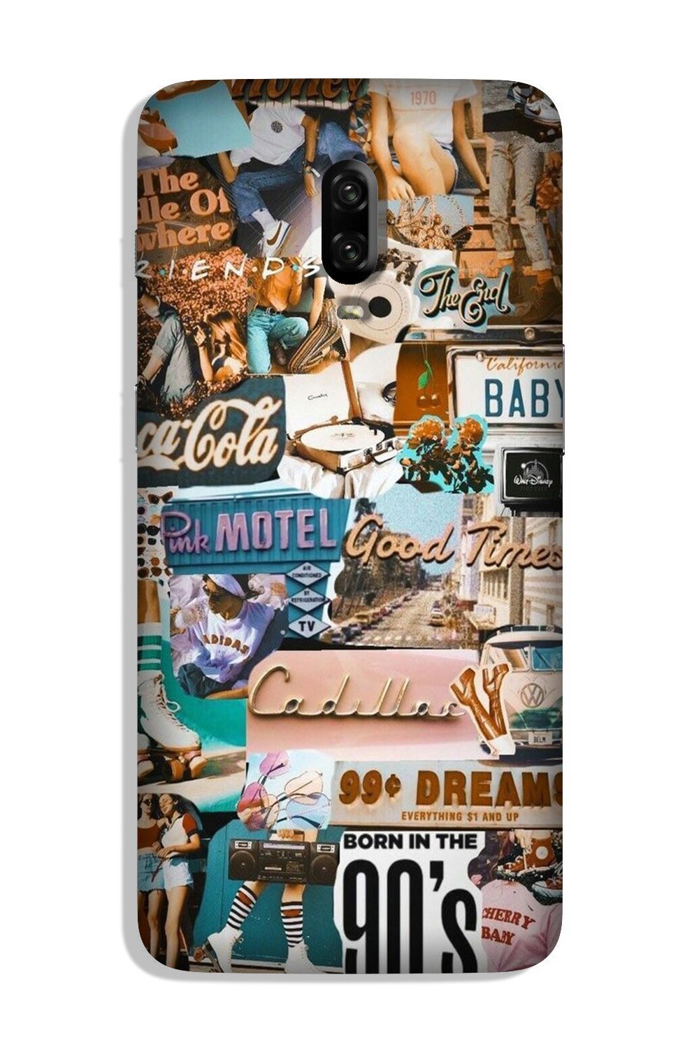Vintage Design Case for OnePlus 7 (Design No. 284) Vintage Design Case for OnePlus 7 (Design No. 284)