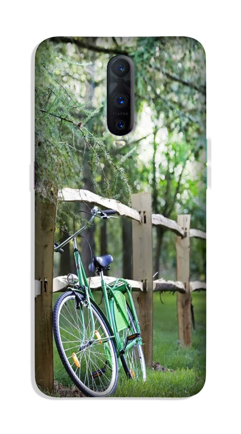Bicycle Case for Oppo R17 Pro (Design No. 208) Bicycle Case for Oppo R17 Pro (Design No. 208)