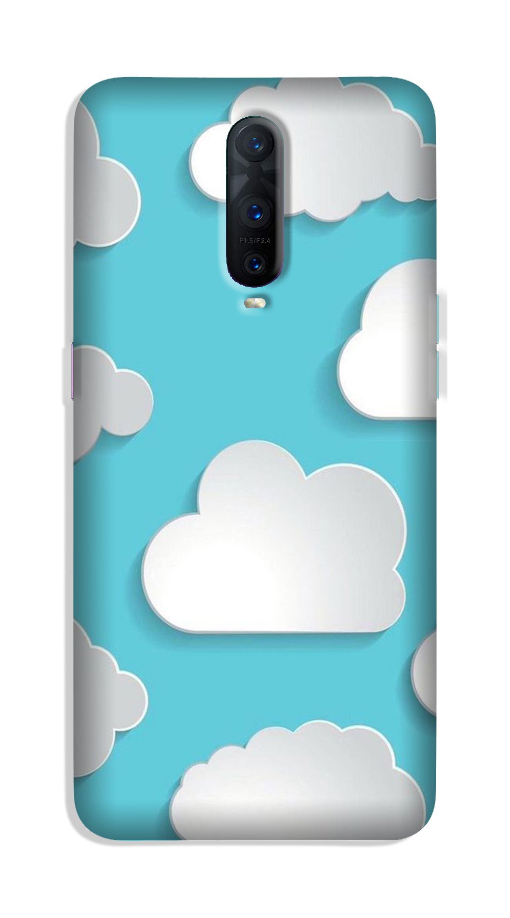 Clouds Case for Oppo R17 Pro (Design No. 210) Clouds Case for Oppo R17 Pro (Design No. 210)