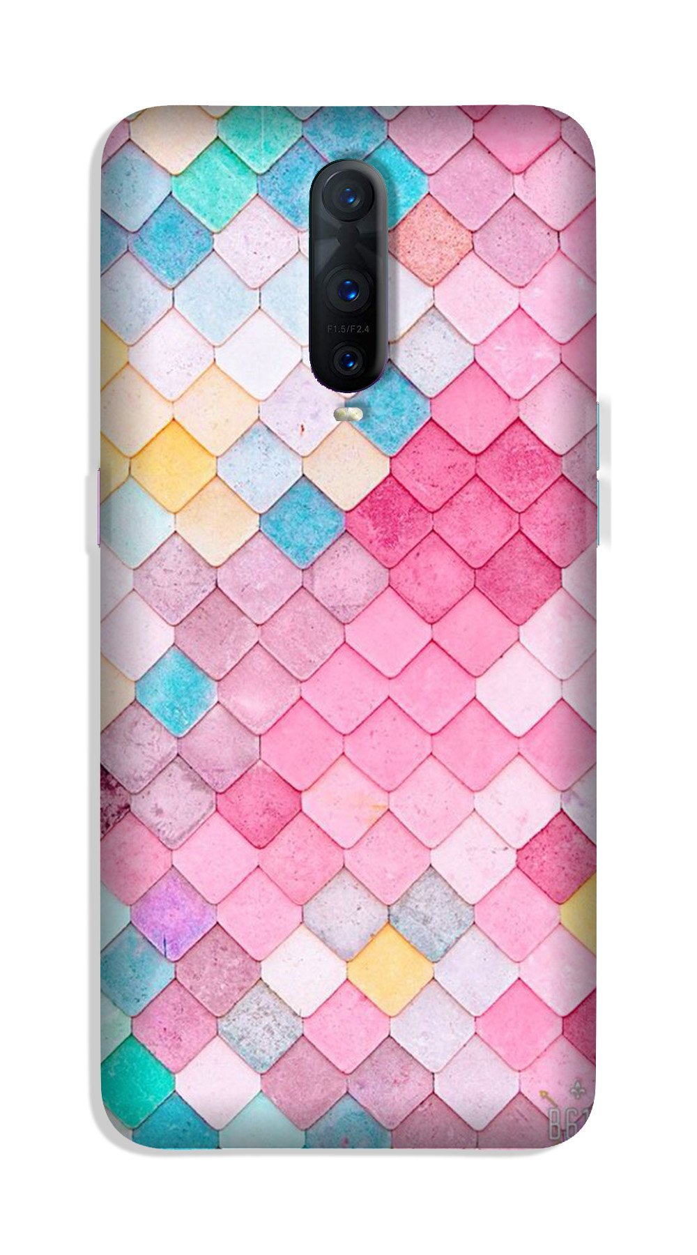 Pink Pattern Case for Oppo R17 Pro (Design No. 215) Pink Pattern Case for Oppo R17 Pro (Design No. 215)