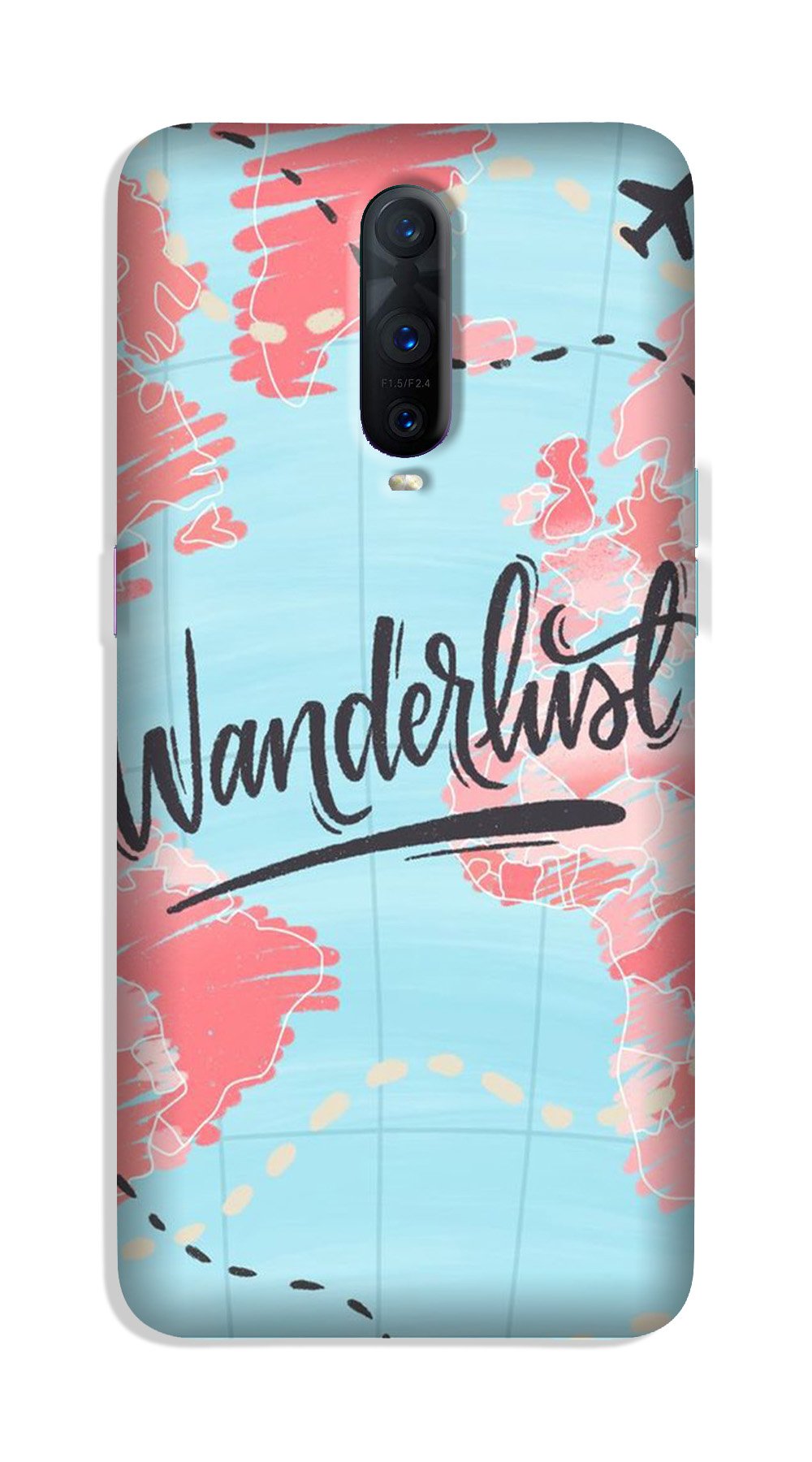 Wonderlust Travel Case for Oppo R17 Pro (Design No. 223) Wonderlust Travel Case for Oppo R17 Pro (Design No. 223)