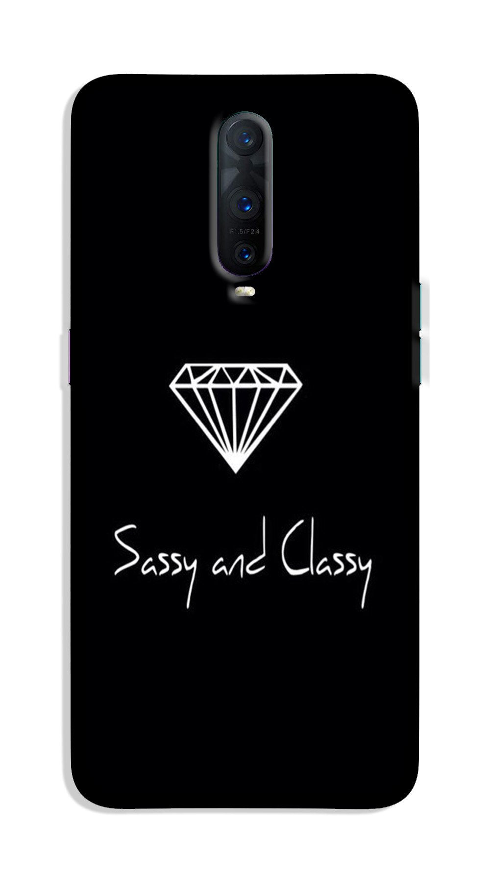 Sassy and Classy Case for Oppo R17 Pro (Design No. 264) Sassy and Classy Case for Oppo R17 Pro (Design No. 264)