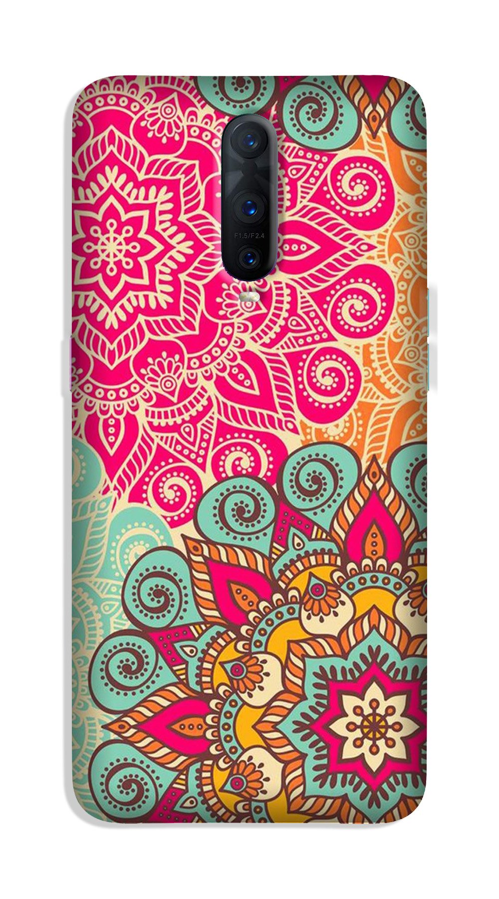 Rangoli art Case for OnePlus 7 Pro Rangoli art Case for OnePlus 7 Pro