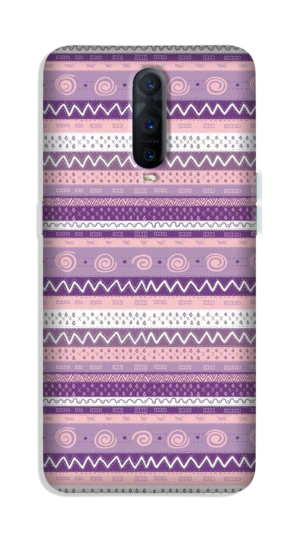 Zigzag line pattern3 Case for OnePlus 7 Pro Zigzag line pattern3 Case for OnePlus 7 Pro