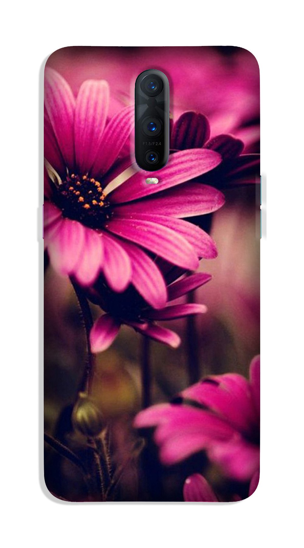 Purple Daisy Case for OnePlus 7 Pro Purple Daisy Case for OnePlus 7 Pro