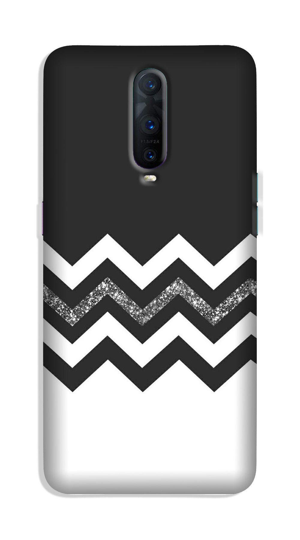Black white Pattern2Case for OnePlus 7 Pro Black white Pattern2Case for OnePlus 7 Pro