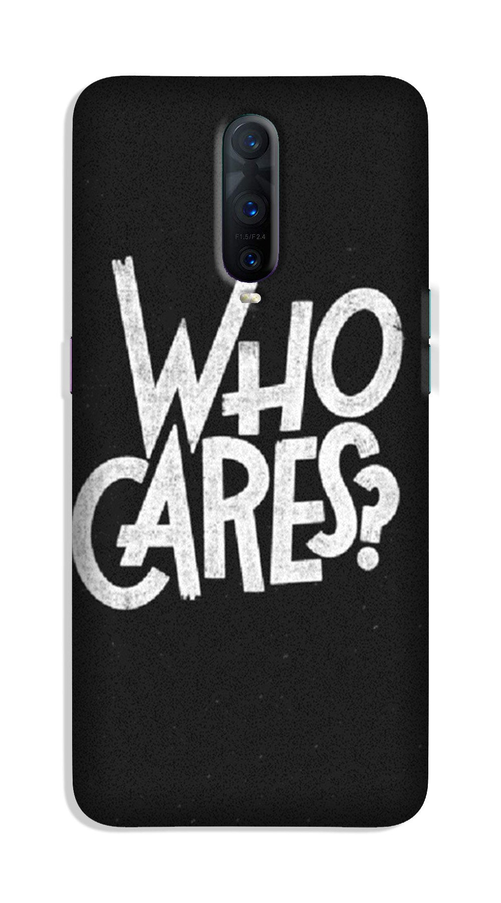 Who Cares Case for OnePlus 7 Pro Who Cares Case for OnePlus 7 Pro