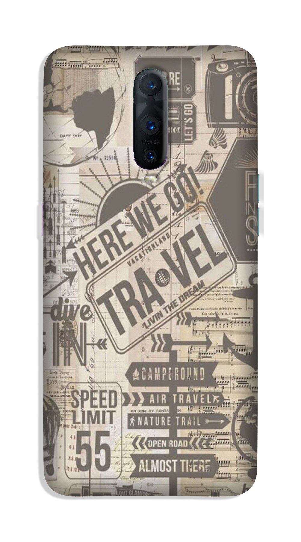 Travel Case for OnePlus 7 Pro (Design - 104) Travel Case for OnePlus 7 Pro (Design - 104)