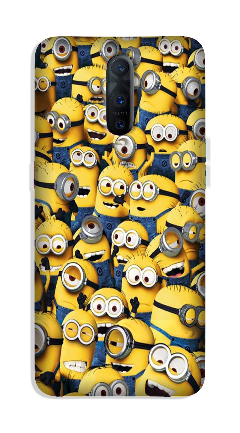 Minions Case for OnePlus 7 Pro (Design - 126) Minions Case for OnePlus 7 Pro (Design - 126)