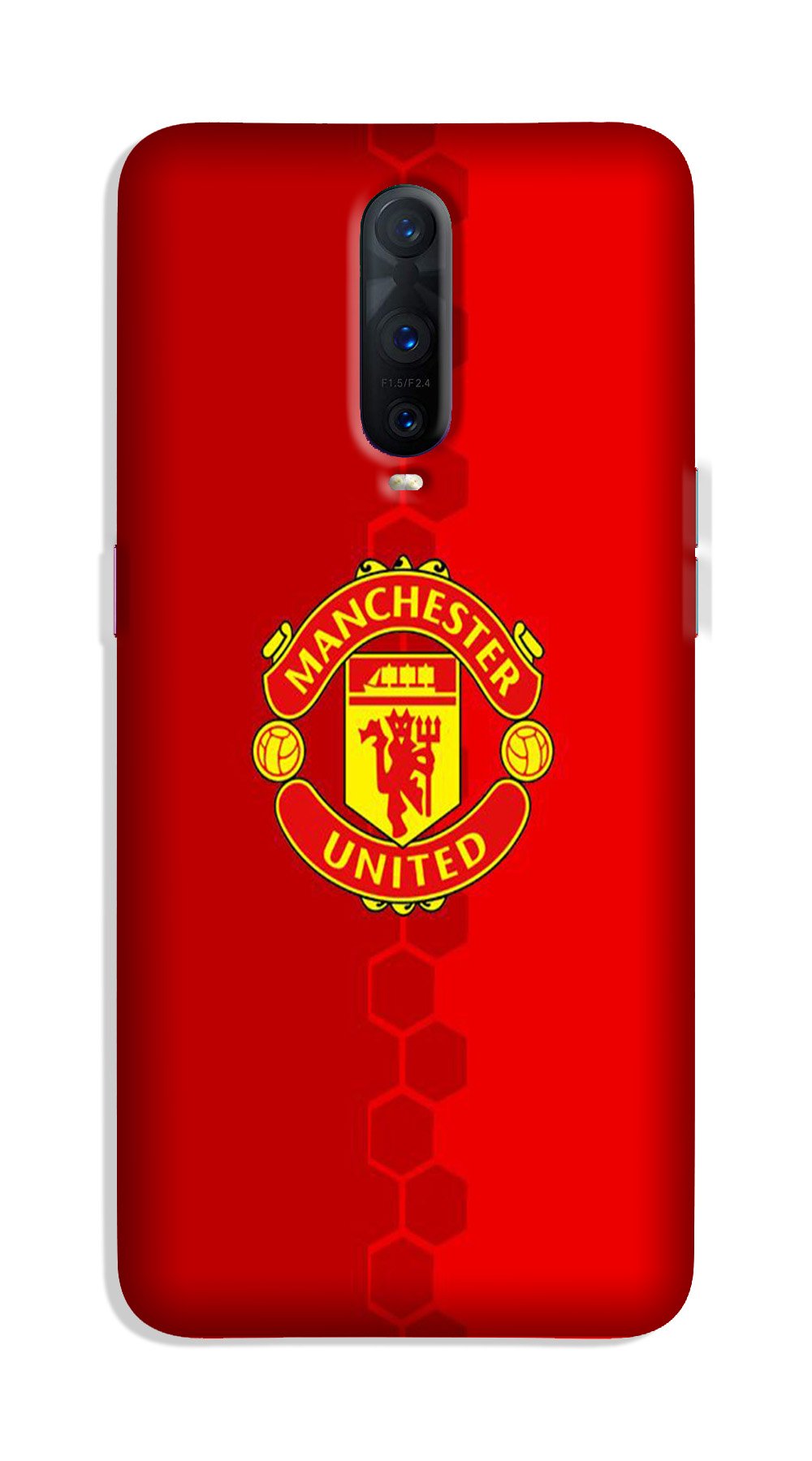 Manchester United Case for OnePlus 7 Pro (Design - 157) Manchester United Case for OnePlus 7 Pro (Design - 157)