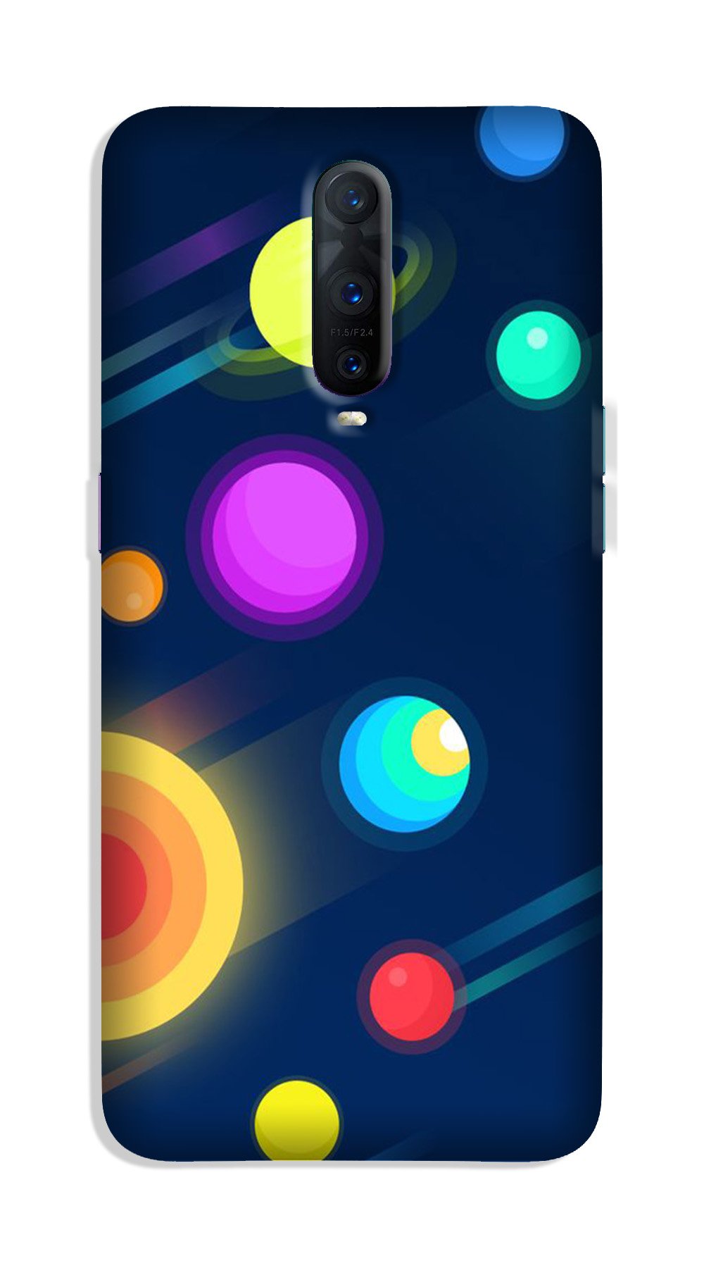 Solar Planet Case for OnePlus 7 Pro (Design - 197) Solar Planet Case for OnePlus 7 Pro (Design - 197)