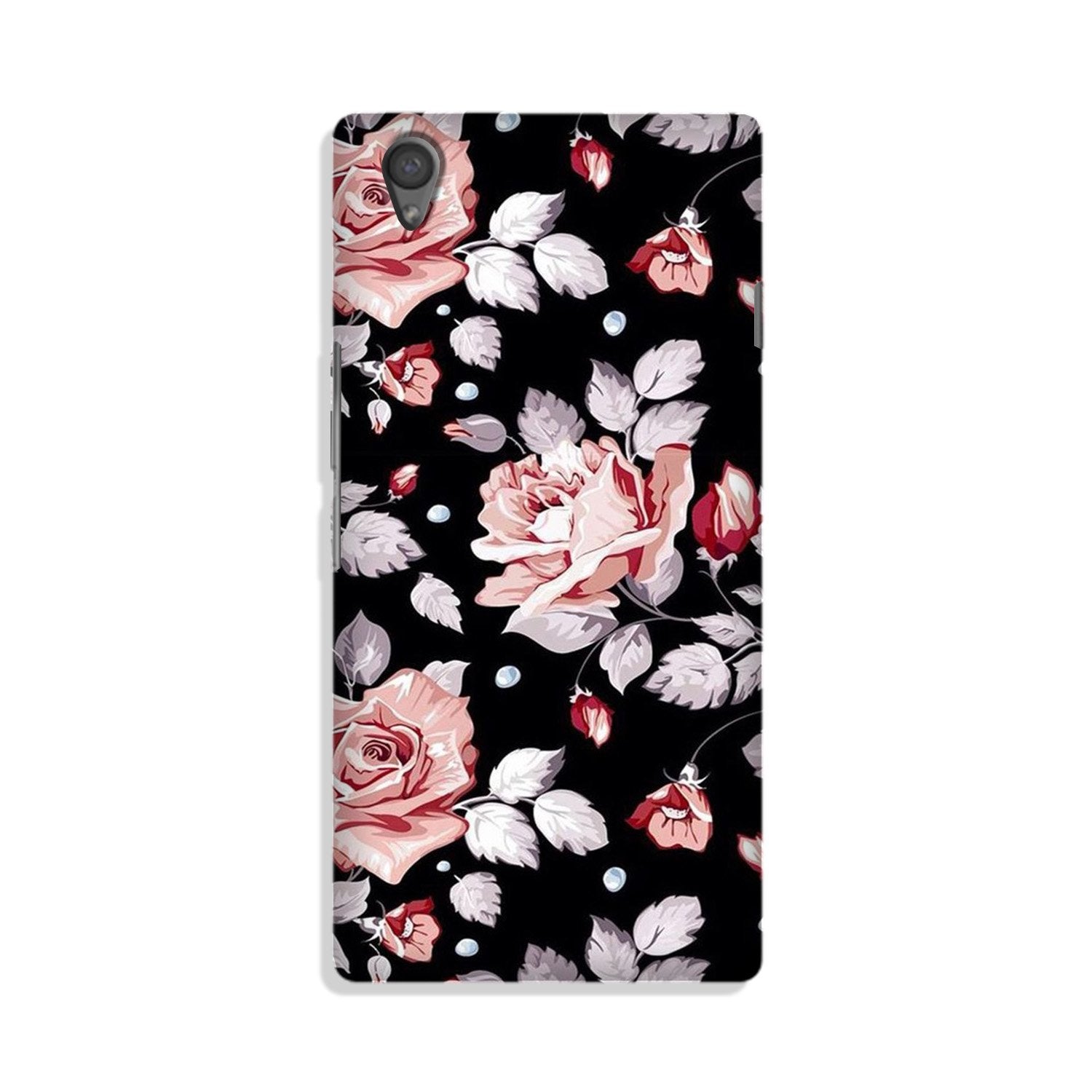 Pink rose Case for Vivo Y51L Pink rose Case for Vivo Y51L